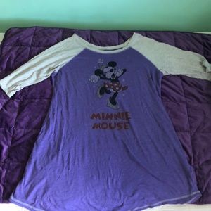 Minnie Mouse sleeping tunic